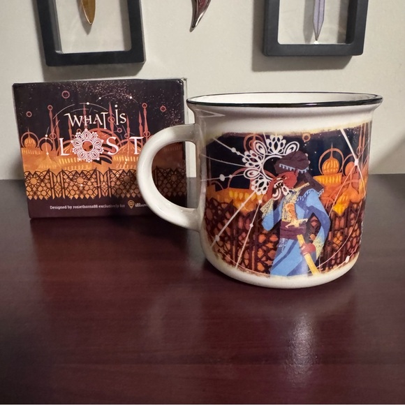 Illumicrate | City of Brass | Rosiethorns88 - Picture 3 of 5